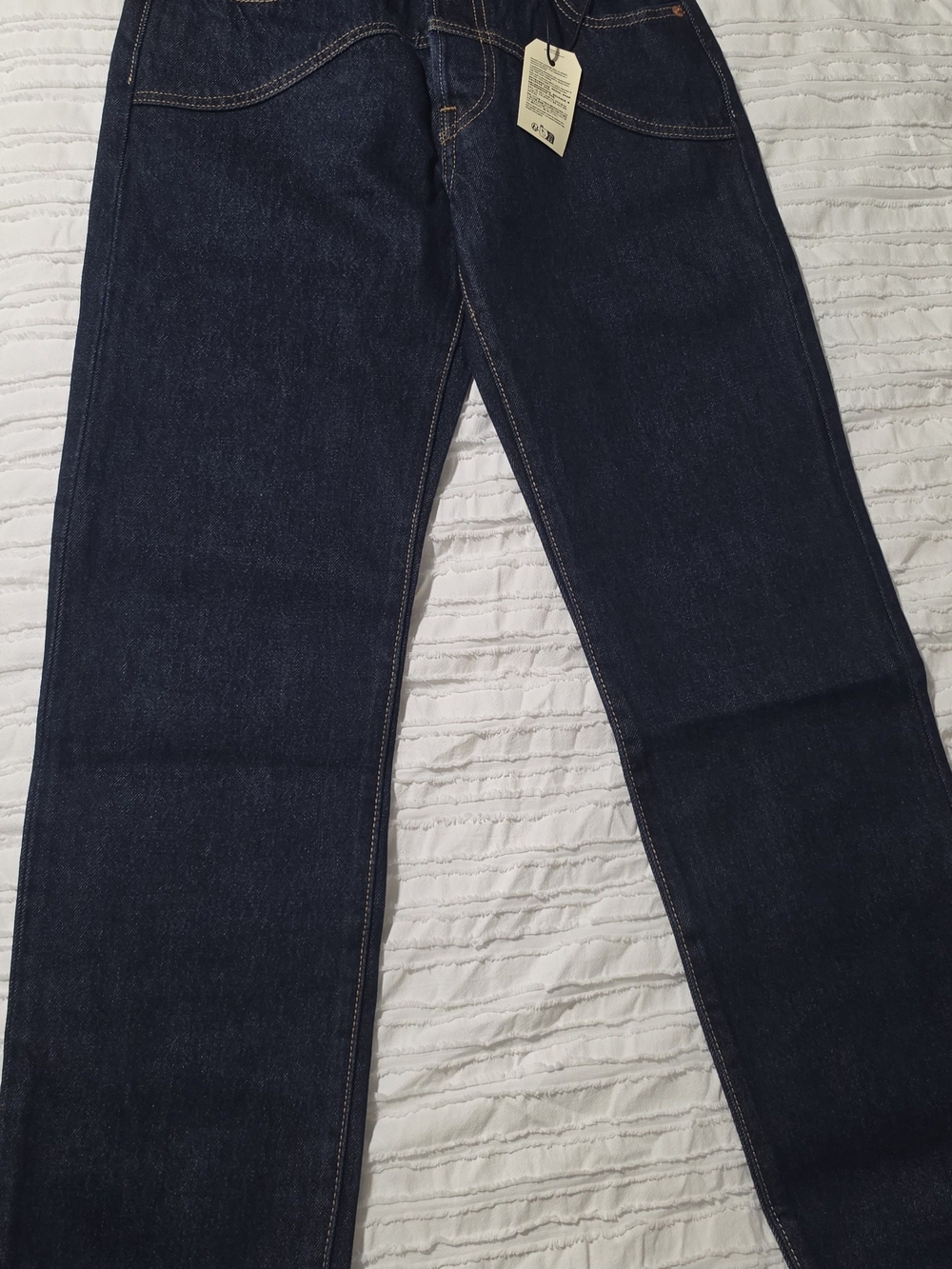 Women's Levi's Dark Indigo Straight Leg Jeans